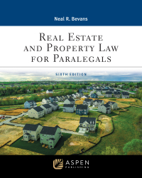 Imagen de portada: Real Estate and Property Law for Paralegals 6th edition 9781543826883