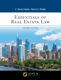 صورة الغلاف: Essentials of Real Estate Law 2nd edition 9781543808919
