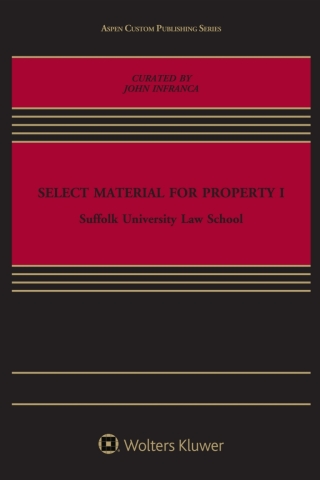 Cover image: Select Material for Property I 1st edition 9781454870555