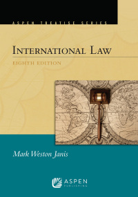 Imagen de portada: Aspen Treatise for International Law 8th edition 9781543804478