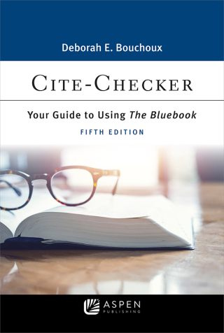 صورة الغلاف: Cite-Checker 5th edition 9781543832808