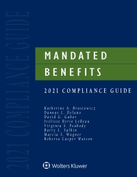 صورة الغلاف: Mandated Benefits Compliance Guide 9781543818697