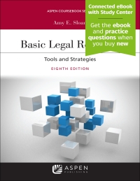Cover image: Basic Legal Research 8th edition 9781543825275