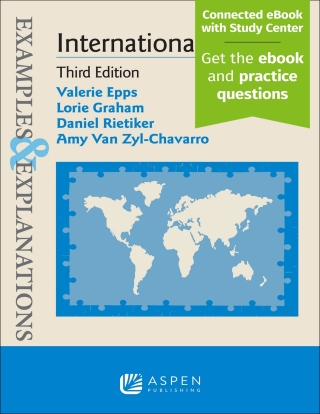 Cover image: Examples & Explanations for International Law 3rd edition 9781543807677