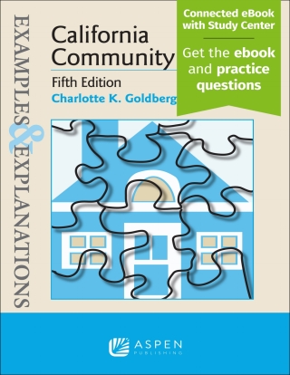 Omslagafbeelding: Examples & Explanations for  California Community Property 5th edition 9781454868460