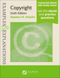 Imagen de portada: Examples & Explanations for Copyright 6th edition 9781543825756