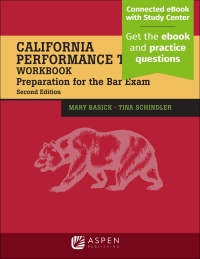 Omslagafbeelding: California Performance Test Workbook 2nd edition 9781543813517