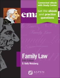 صورة الغلاف: Emanuel Law Outlines for Family Law 5th edition 9781543807523