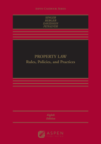 Omslagafbeelding: Property Law: Rules, Policies, and Practices 8th edition 9781543838534
