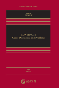 Cover image: Contracts 5th edition 9781543838763