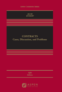 صورة الغلاف: Contracts 5th edition 9781543838763