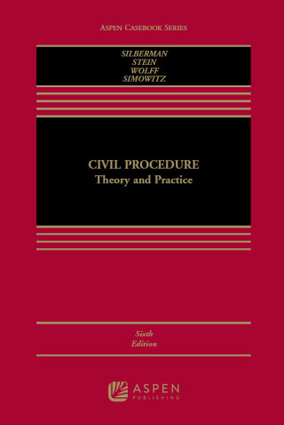 Imagen de portada: Civil Procedure 6th edition 9781543838824