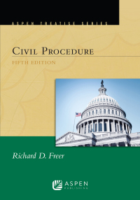 Cover image: Aspen Treatise for Civil Procedure 5th edition 9781543839005