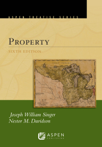 Omslagafbeelding: Aspen Treatise for Property 6th edition 9781543839258
