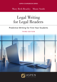 Omslagafbeelding: Legal Writing for Legal Readers 3rd edition 9781543839449