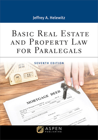 表紙画像: Basic Real Estate and Property Law for Paralegals 7th edition 9781543839555