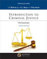 صورة الغلاف: Introduction to Criminal Justice 3rd edition 9781543840261