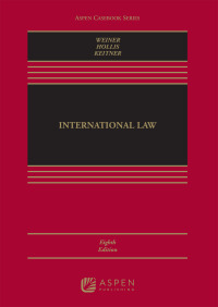 Cover image: International Law 8th edition 9781543840322