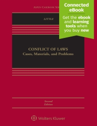 Cover image: Conflict of Laws 2nd edition 9781454874904