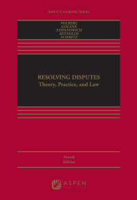 Titelbild: Resolving Disputes 4th edition 9781543809084