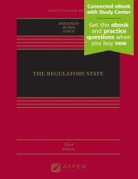 صورة الغلاف: The Regulatory State 3rd edition 9781454878797