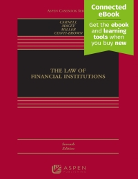 表紙画像: The Law of Financial Institutions 7th edition 9781543819748