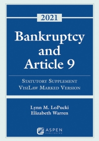 صورة الغلاف: Bankruptcy and Article 9 9781543844535