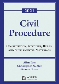 Cover image: Civil Procedure 9781543844733