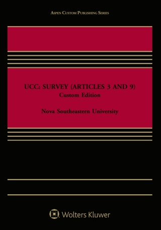 Cover image: UCC: Survey (Articles 3 and 9) 9781543845716