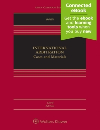 Imagen de portada: International Arbitration 3rd edition 9781543804249