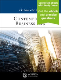 Cover image: Contemporary Business Law 9781543845938