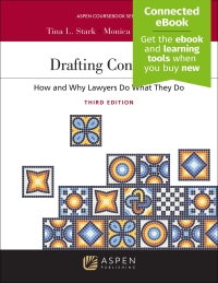 Cover image: Drafting Contracts 3rd edition 9781543803907