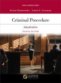Cover image: Criminal Procedure: Adjudication 4th edition 9781543846096