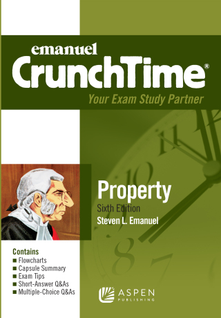 Cover image: Emanuel CrunchTime for Property 6th edition 9781543807493