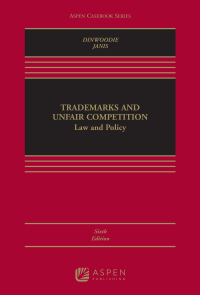Cover image: Trademarks and Unfair Competition 6th edition 9781543847451