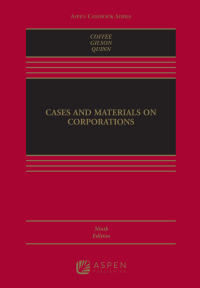 صورة الغلاف: Cases and Materials on Corporations 9th edition 9781543804430
