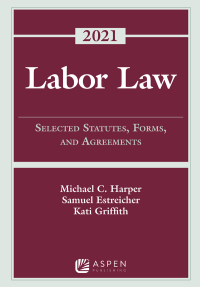 Cover image: Labor Law 9781454875680