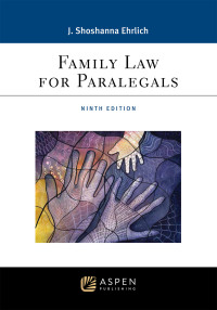 Imagen de portada: Family Law for Paralegals 9th edition 9781543847345