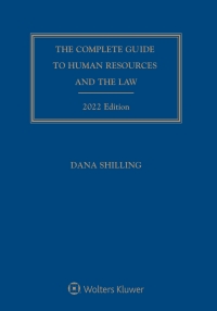 表紙画像: Complete Guide to Human Resources and the Law 9781543836219