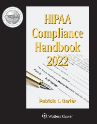 Cover image: HIPAA Compliance Handbook 9781543836905
