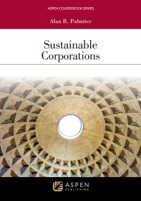 表紙画像: Sustainable Corporations 1st edition 9781543849004