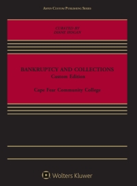 Omslagafbeelding: Bankruptcy and Collections 9781543849226