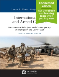 Cover image: International Law and Armed Conflict 2nd edition 9781543835533