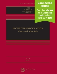 Cover image: Securities Regulation 10th edition 9781543838473