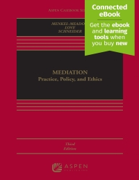 Cover image: Mediation 3rd edition 9781454877561