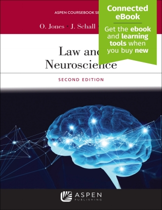 Cover image: Law and Neuroscience 2nd edition 9781543801095