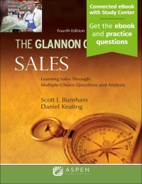 Cover image: Glannon Guide to Sales 4th edition 9781543841183