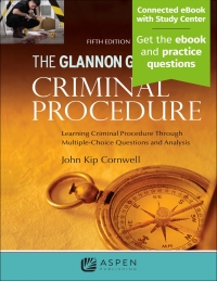 Imagen de portada: Glannon Guide to Criminal Procedure 5th edition 9781543841190