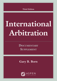 صورة الغلاف: International Arbitration 3rd edition 9781454875642