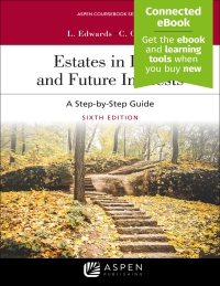 صورة الغلاف: Estates in Land and Future Interests 6th edition 9781543826371